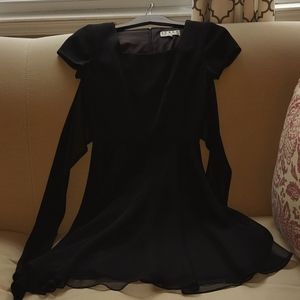 Little black dress by Kenar Petite